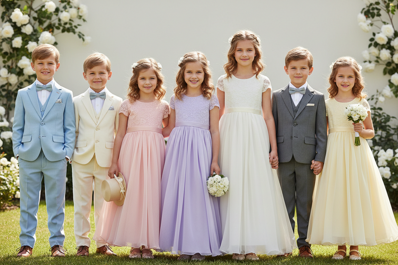 Children Wedding Dresses