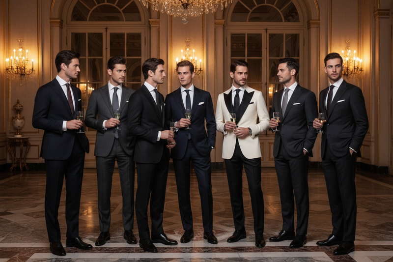 Men Wedding Dresses