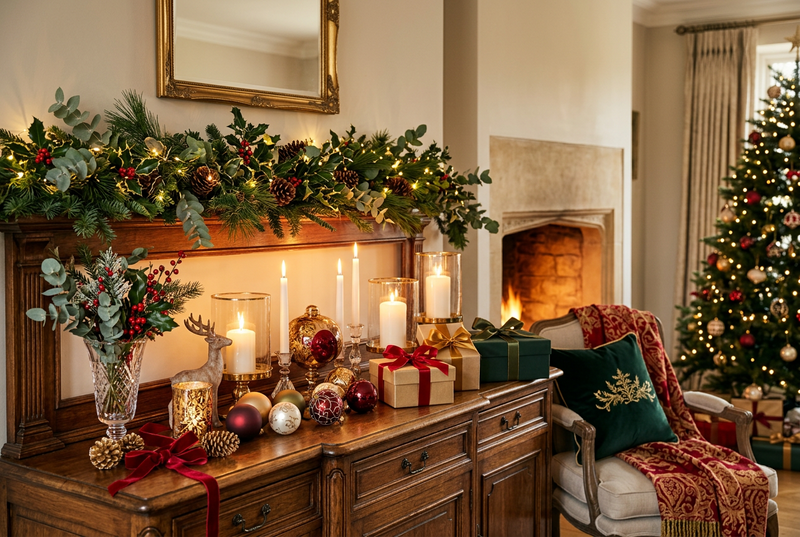 Christmas Decorations & Home Accessories