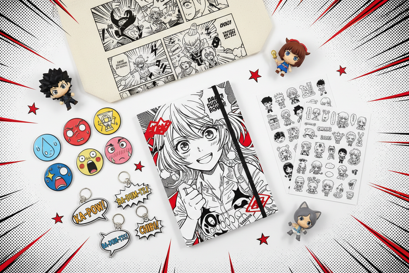 Accessori Manga