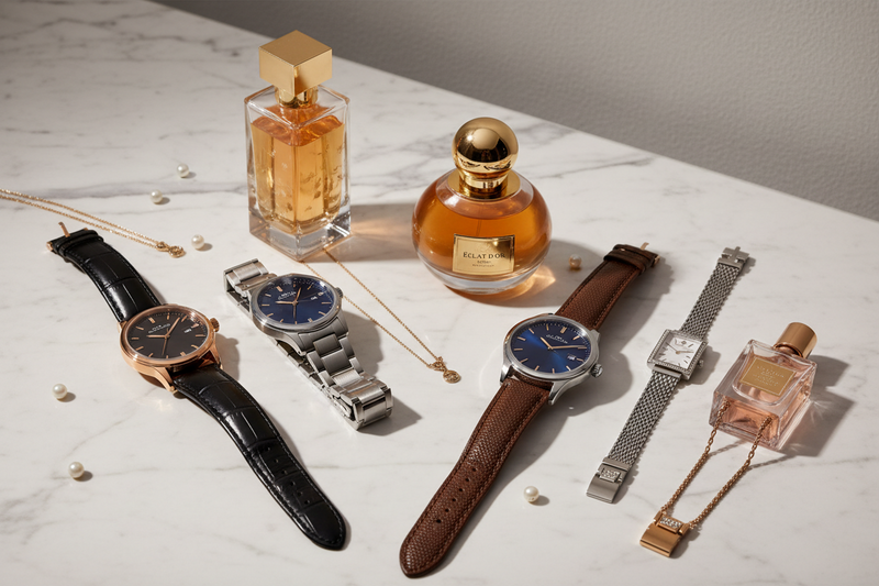 Watches - Perfumes - Sunglasses - Jewelry