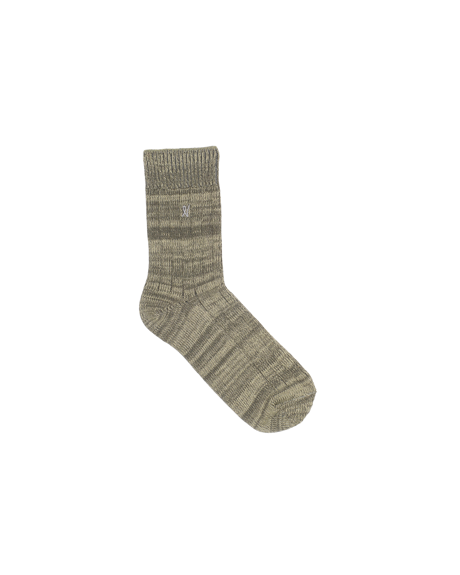 The Organic Cotton Socks - Sage Green
