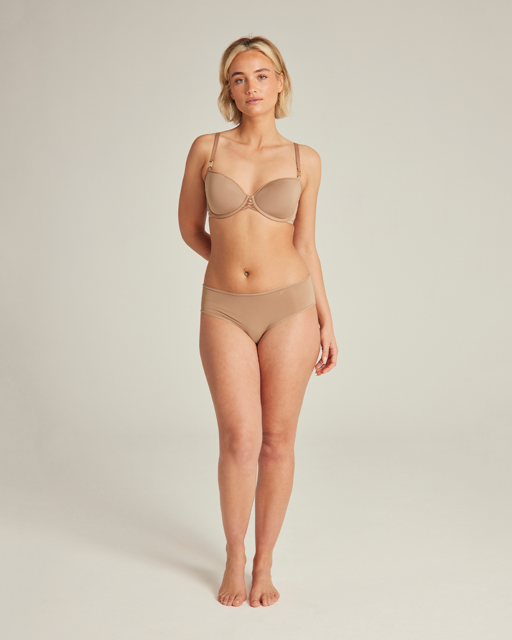 The Stretch Go To T-Shirt Bra - Bare 03