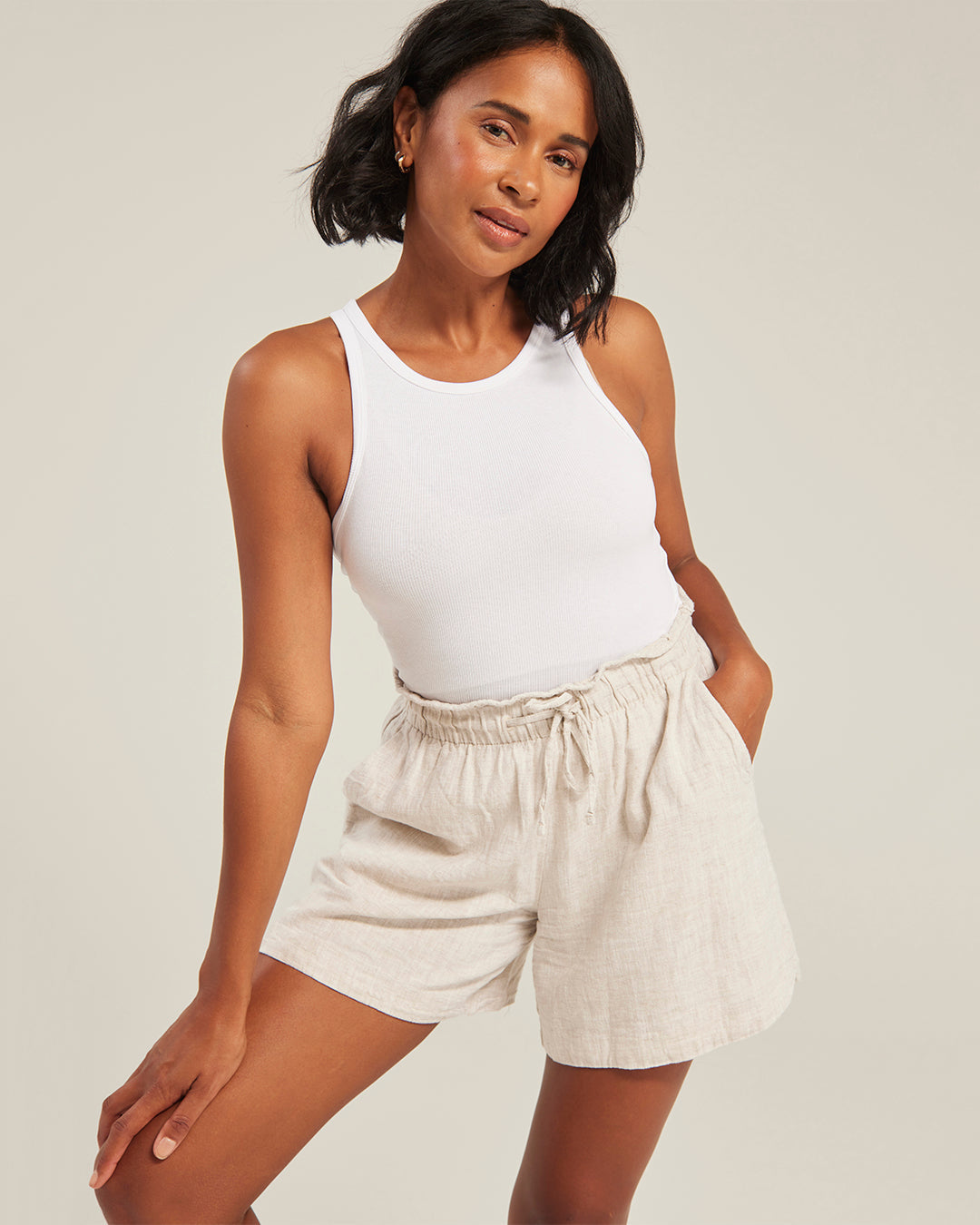 The Organic Cotton Classic Vest - Cotton White