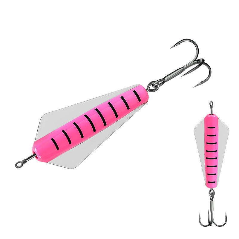 Touyu Devil Fish Vib Lure Dog Long Cast Sinking Lure Fishing Bait Trout Lure King Bug Butterfly Lure