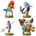 Nintendo Amiibo Character 4 Pack Urbosa, Revali, Mipha & Daruk (Breath Of The Wild Collection)-0