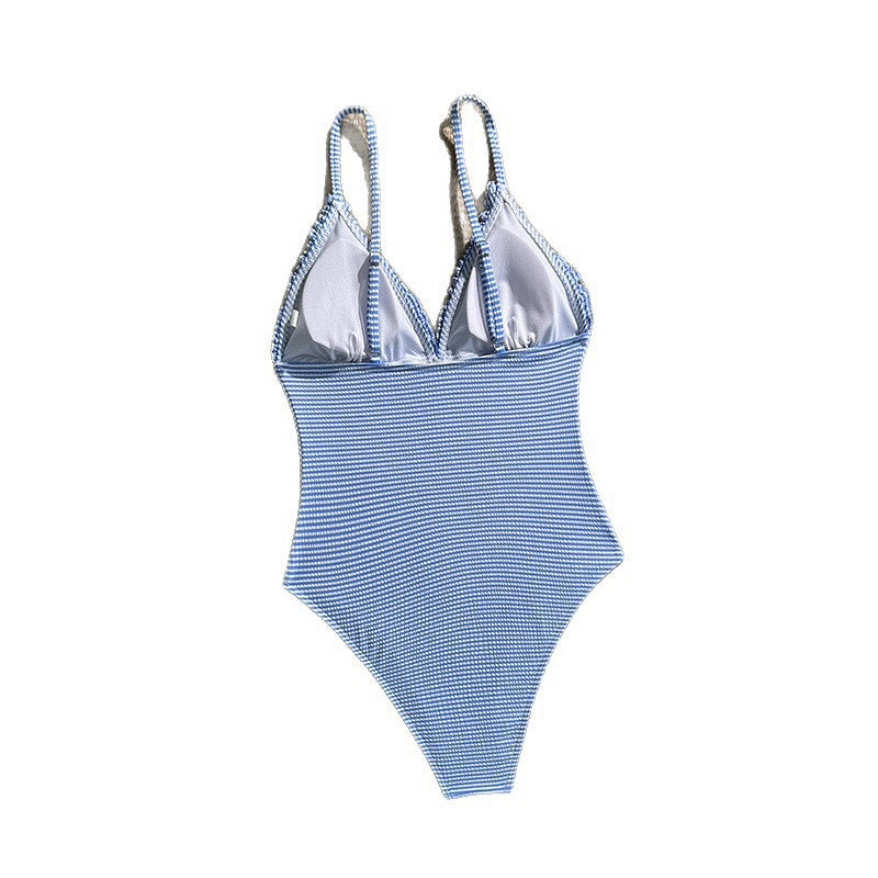 One-Piece Swimsuit for Women with Tummy