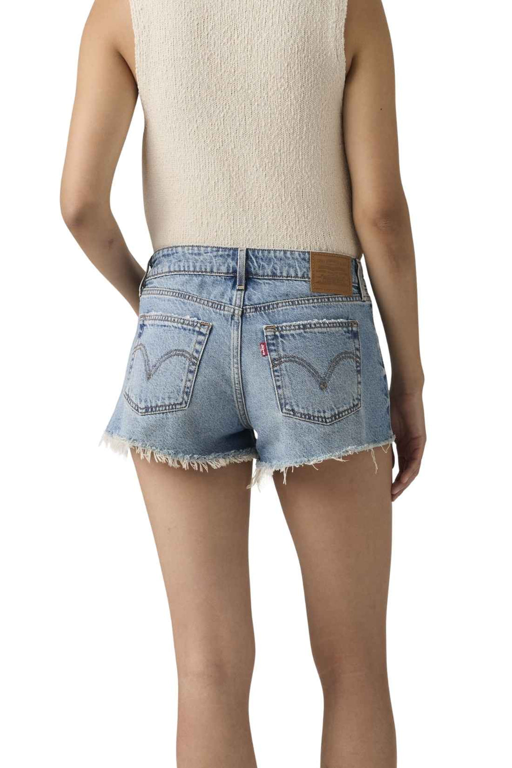 LEVI'S - Short donna a vita bassa  - Taglia 31-5