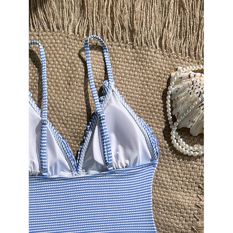 One-Piece Swimsuit for Women with Tummy