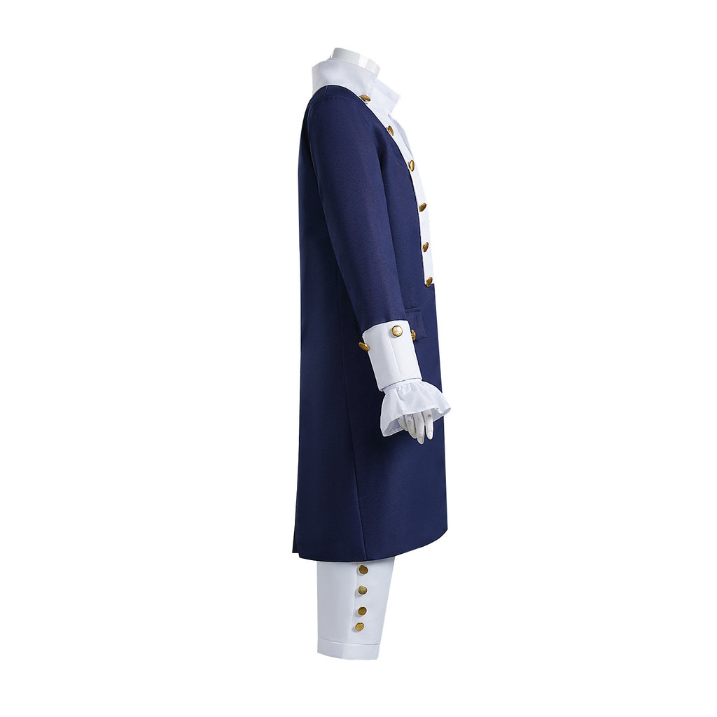 Halloween Costume Cosplay Alexander Hamilton Rock Concert Outfit Anime Style
