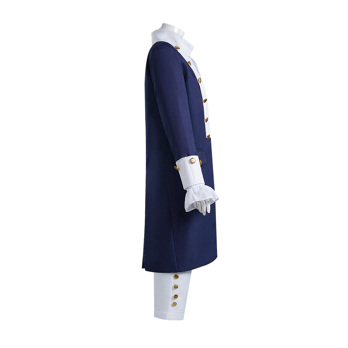 Halloween Costume Cosplay Alexander Hamilton Rock Concert Outfit Anime Style