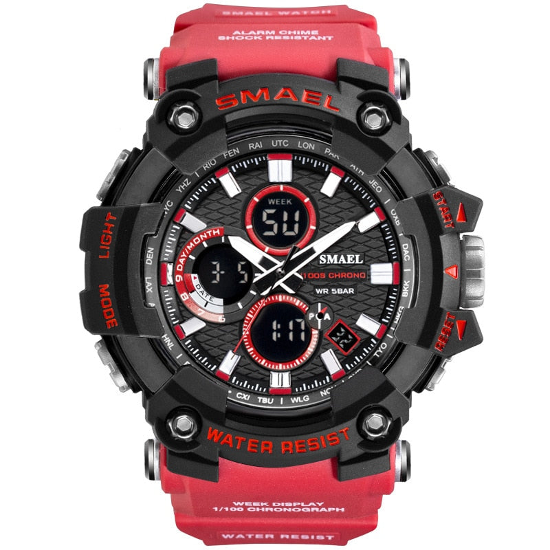  Shock Male Digital Clock Relogio Masculino