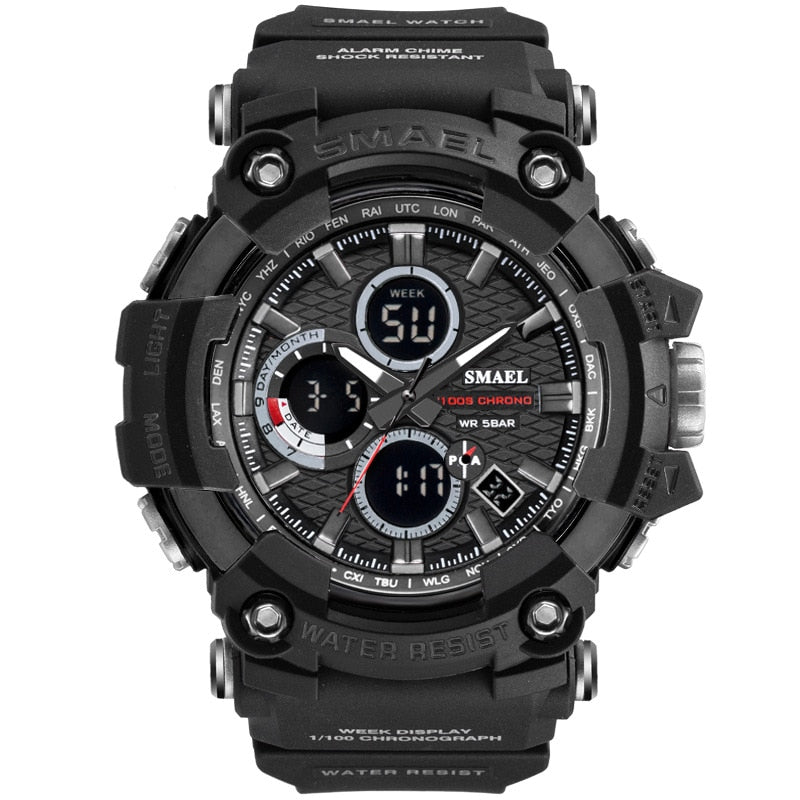  Shock Male Digital Clock Relogio Masculino