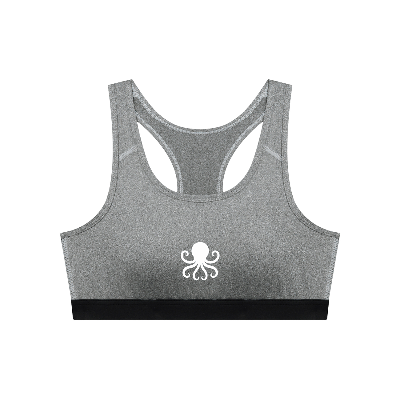 Women's Cropped Sports Bra