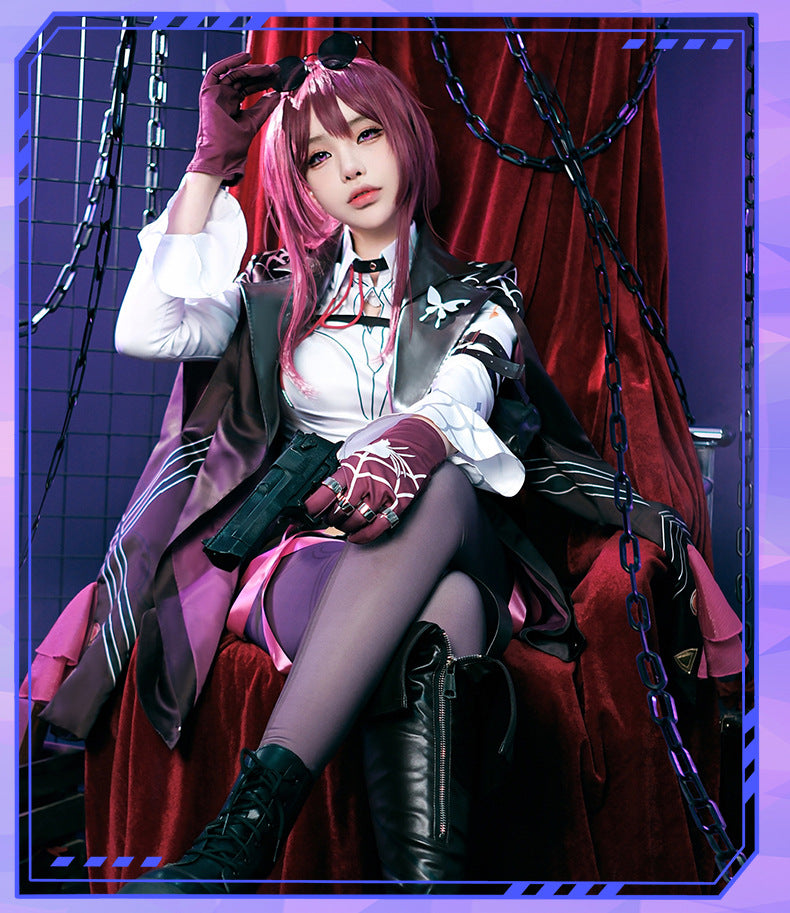 Collapse Star Sky Railway cosplay costume, Kafuka cosplay costume, anime game, women's clothing, full set of C-suite