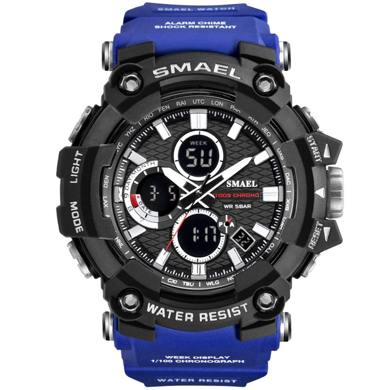  Shock Male Digital Clock Relogio Masculino