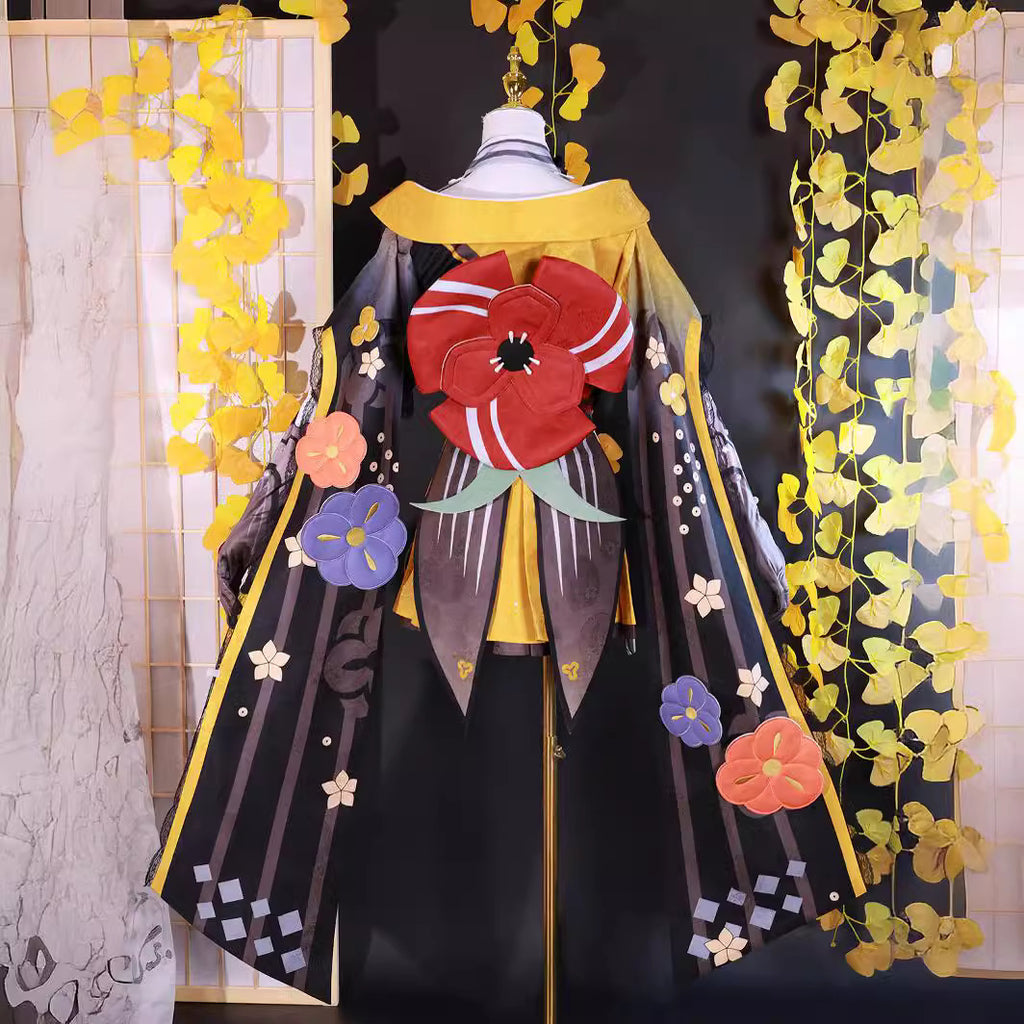 Genshin Impact Qianzhi Cos Costume Daowicheng Qianzhi Cosplay Costume Animation Game anime Hefeng Women's Clothing
