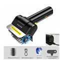 Cordless Electric BBQ Grill Brush – Stainless Steel Roller Scrubber, Rechargeable Handheld Cleaning Brush for Outdoor Kitchen