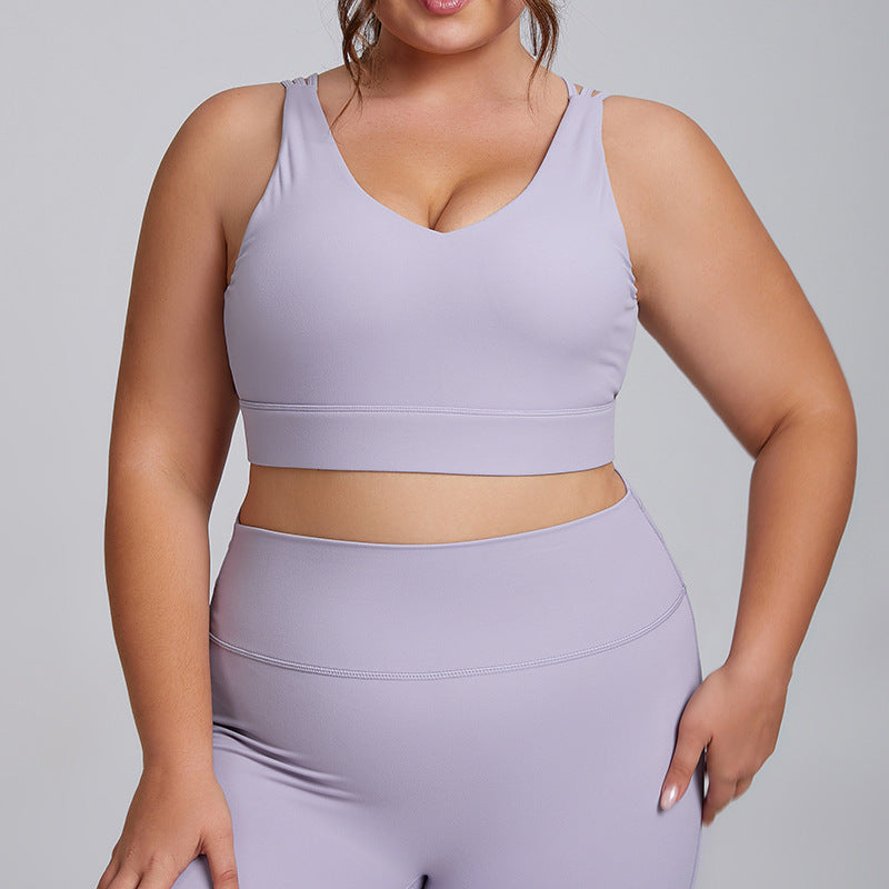 high elasticity yoga suit set