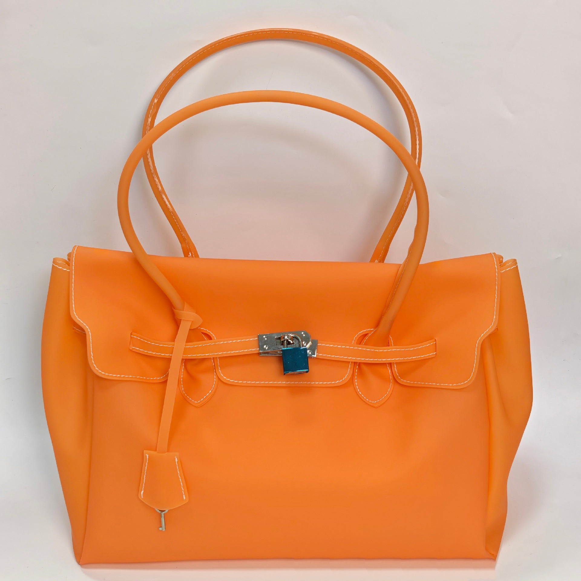 summer jelly tote shoulder bag