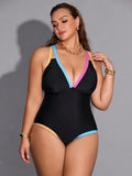 Plus Size One piece Swimsuit for Women