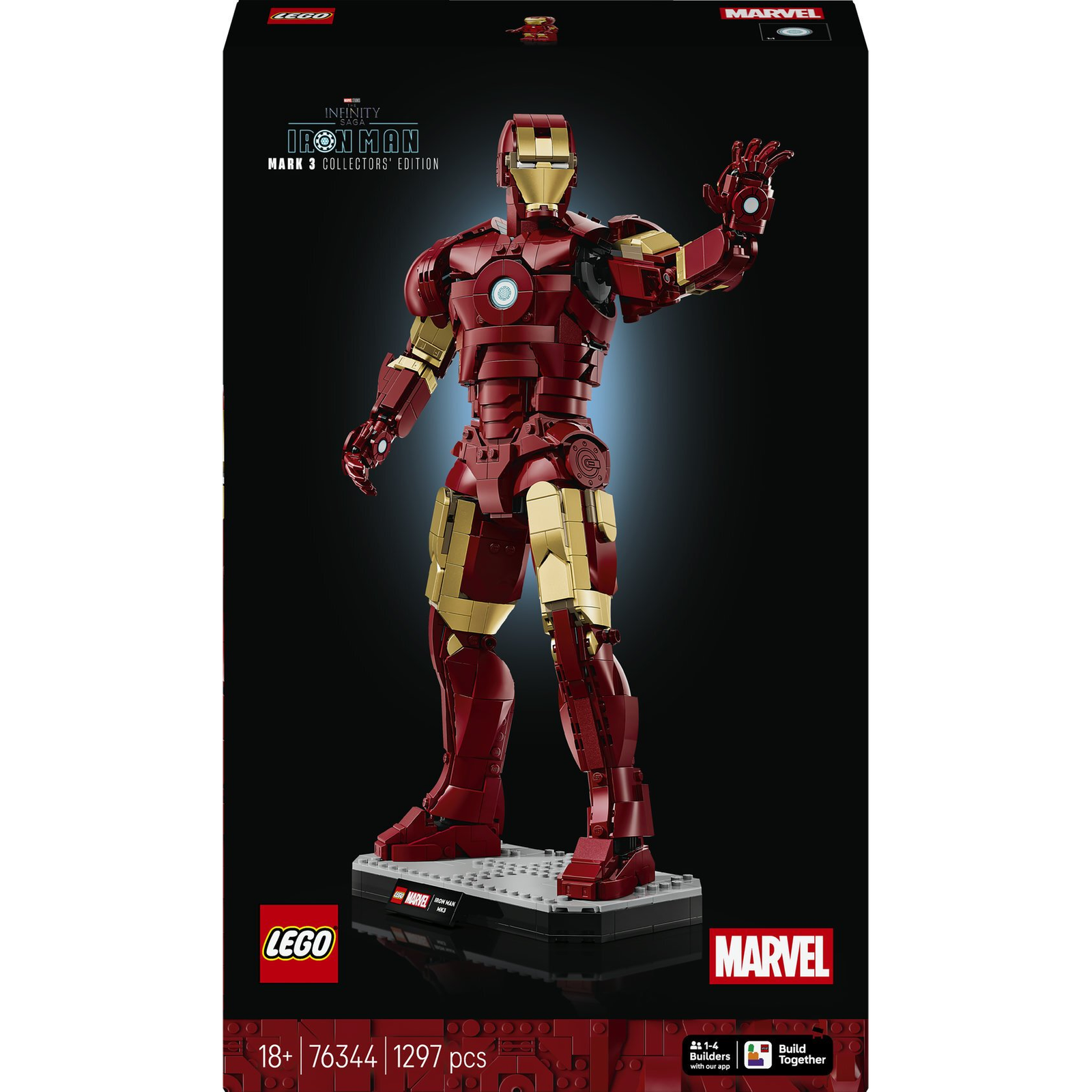 LEGO MARVEL IRON MAN COLLECTOR'S EDITION 76344 (76344)-0