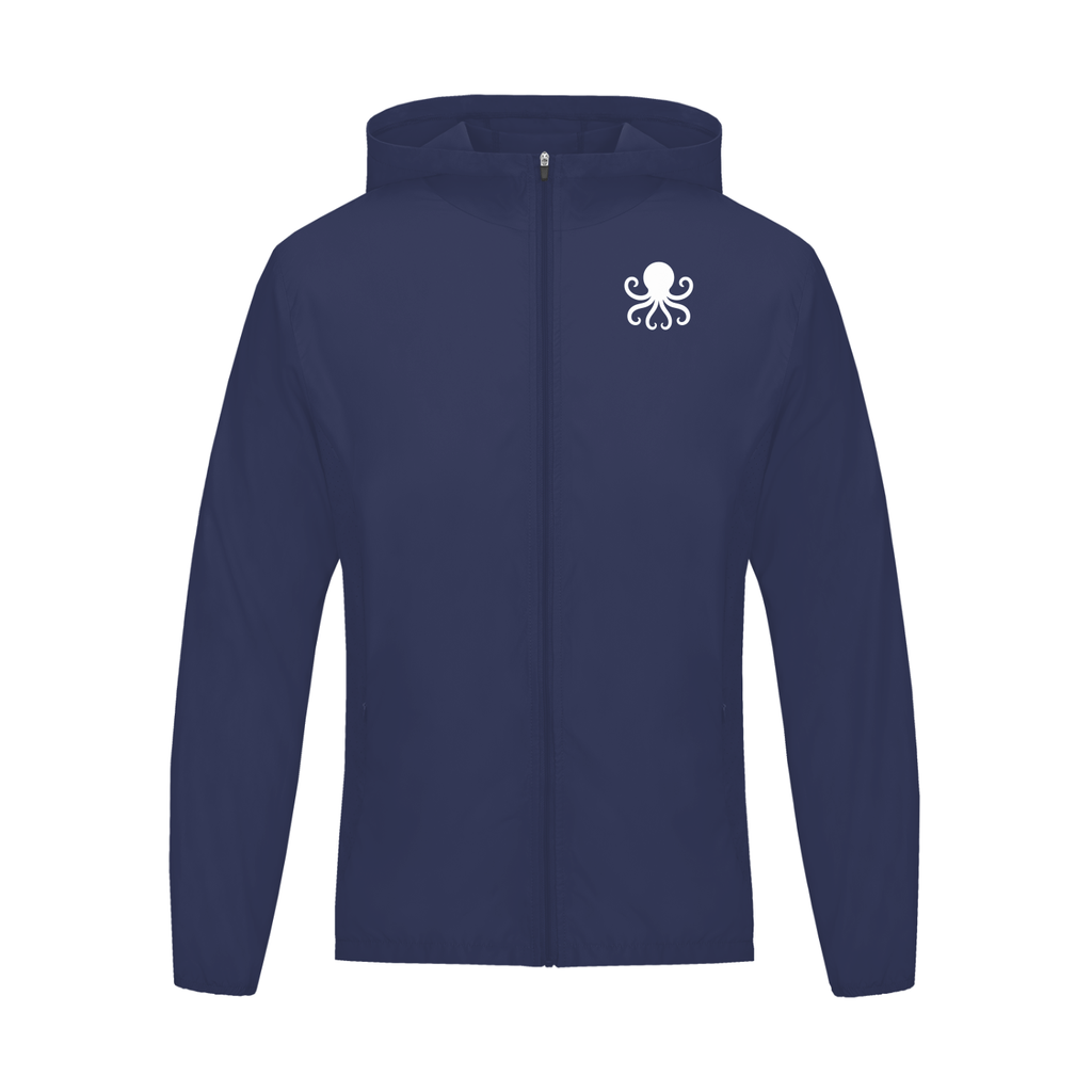 Soft Hooded Sports Jacket