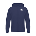 Soft Hooded Sports Jacket
