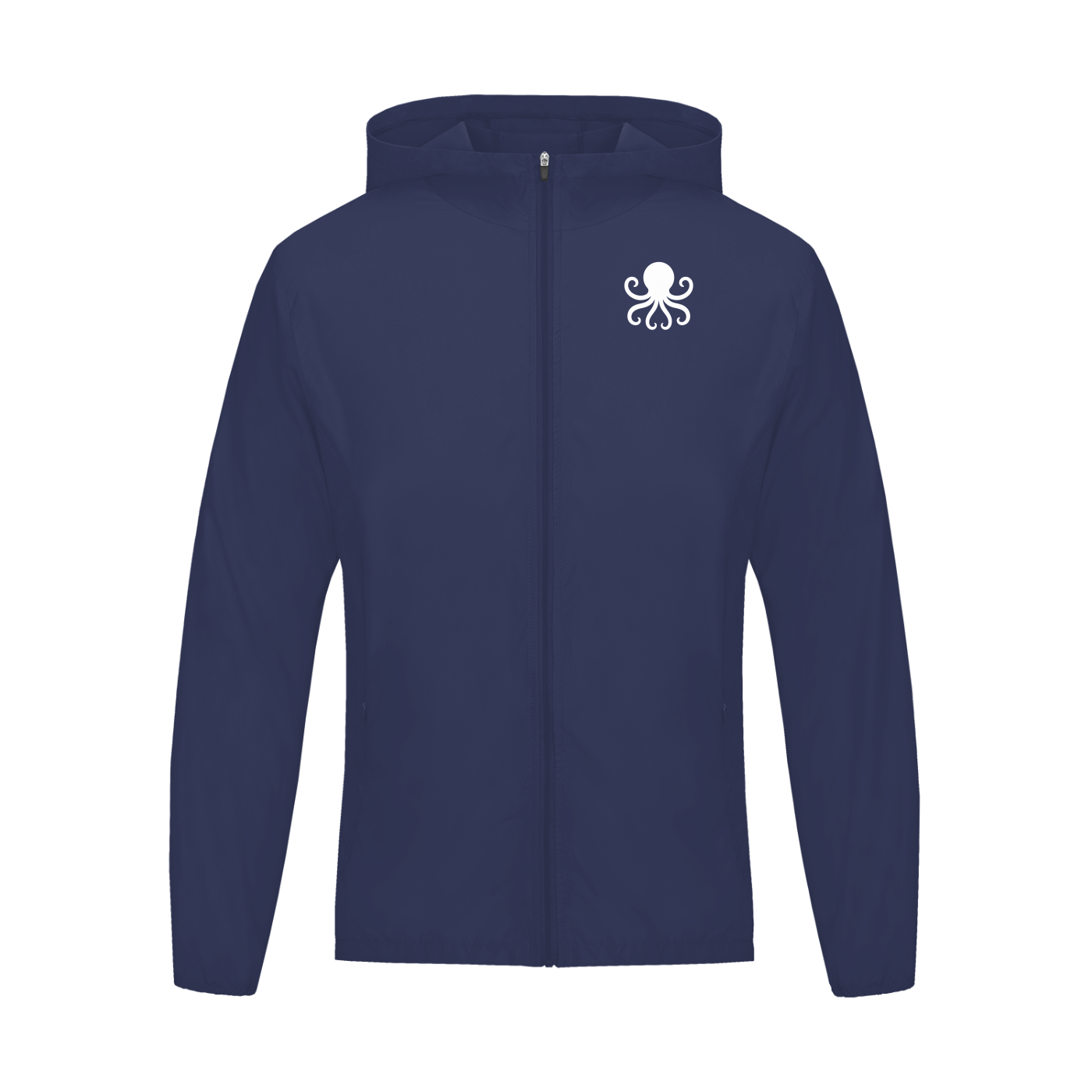 Soft Hooded Sports Jacket