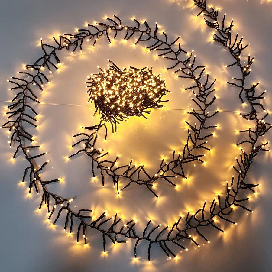 LED Firecrackers Christmas String Lights