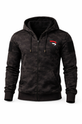 Zipped Hoodie