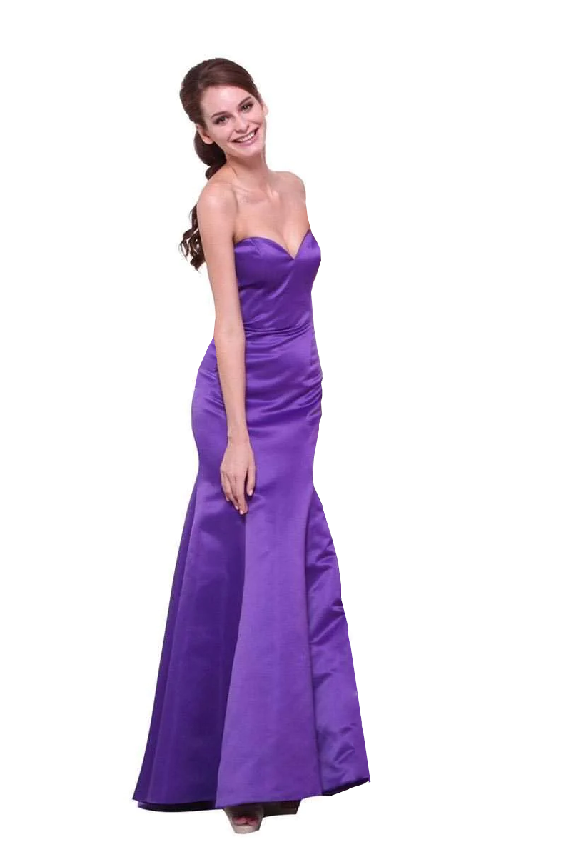 Long Sleeveless Dress-1