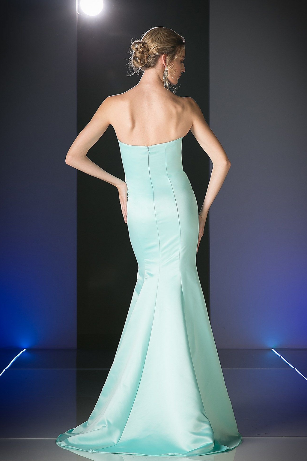 Long Sleeveless Dress-2