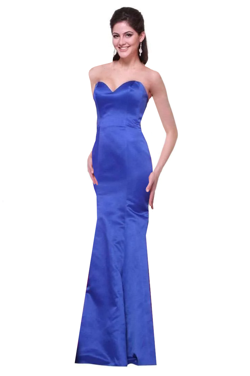 Long Sleeveless Dress-0