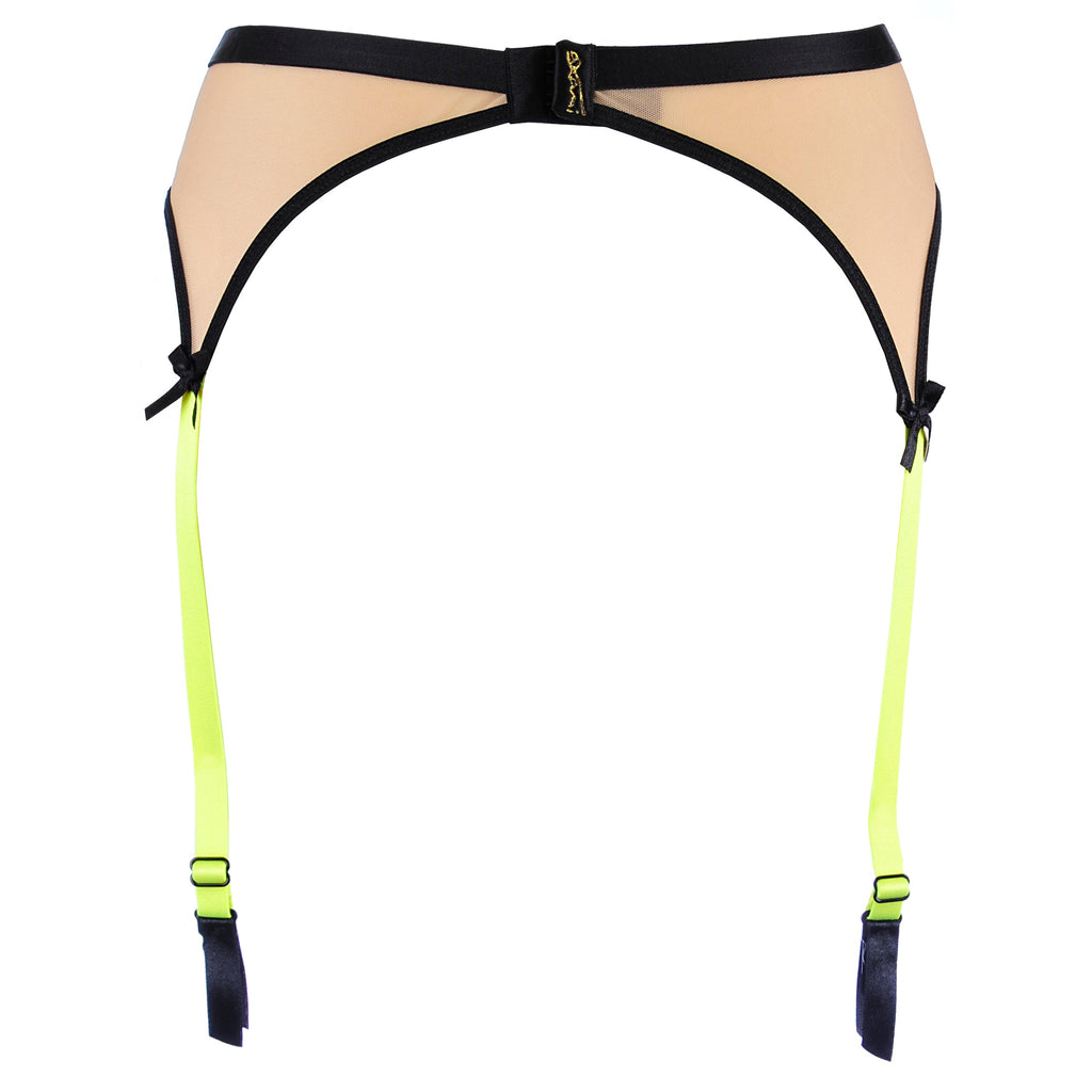 Sheer Garter Belt Axami Lilium-3