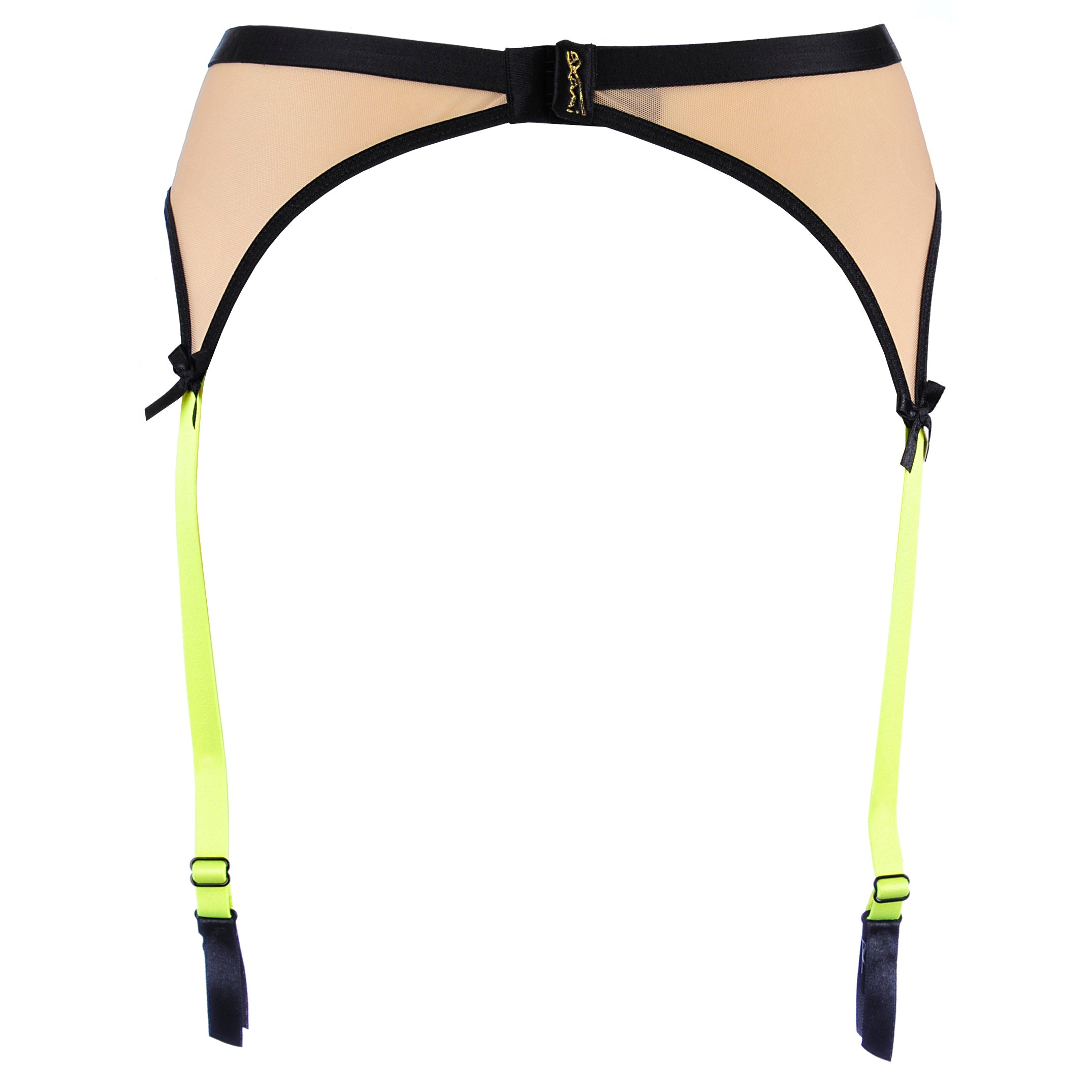 Sheer Garter Belt Axami Lilium-3