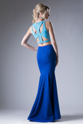 Two-Pieces Dress with a Cropped Top-0