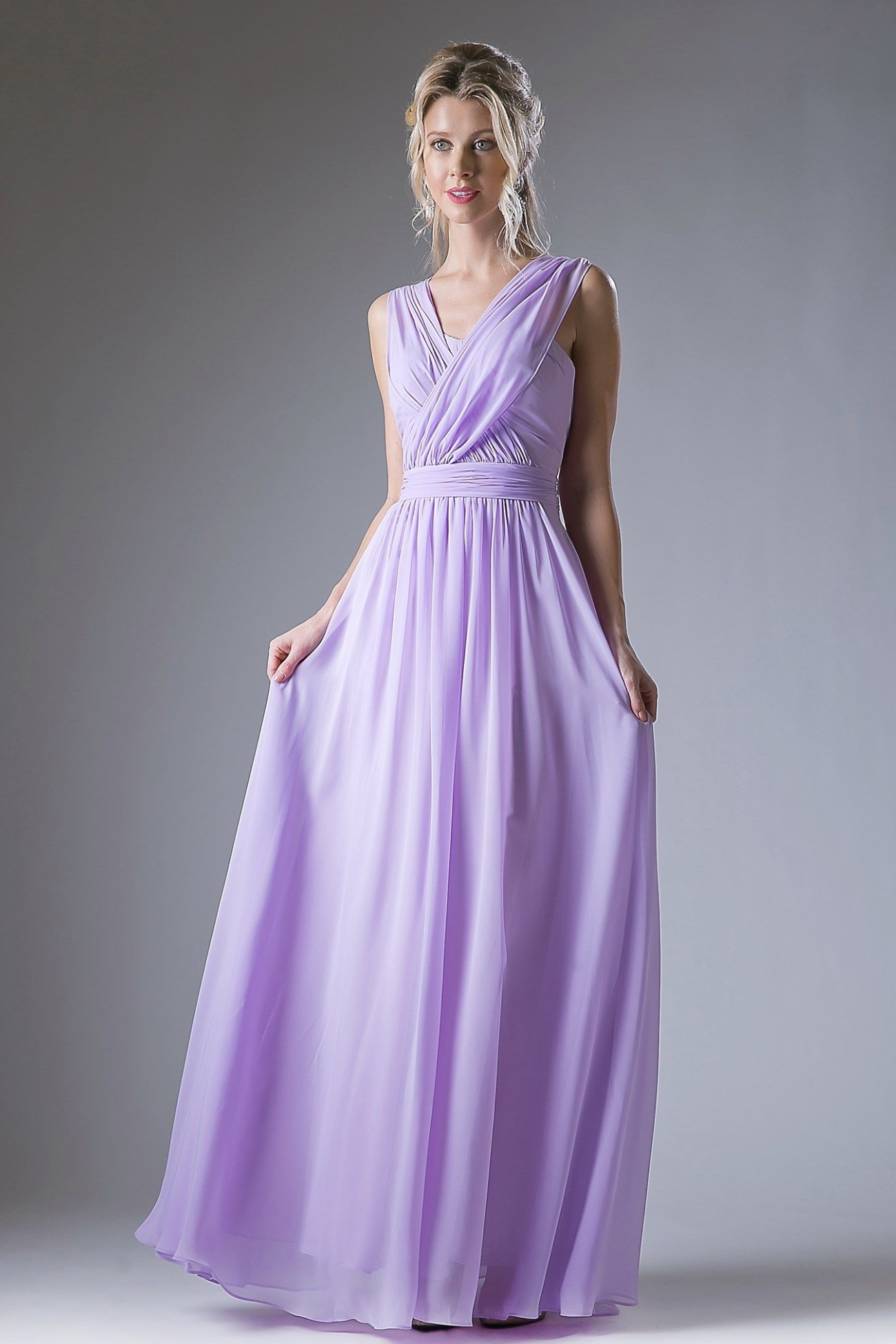 Chiffon Sheath Dress-2