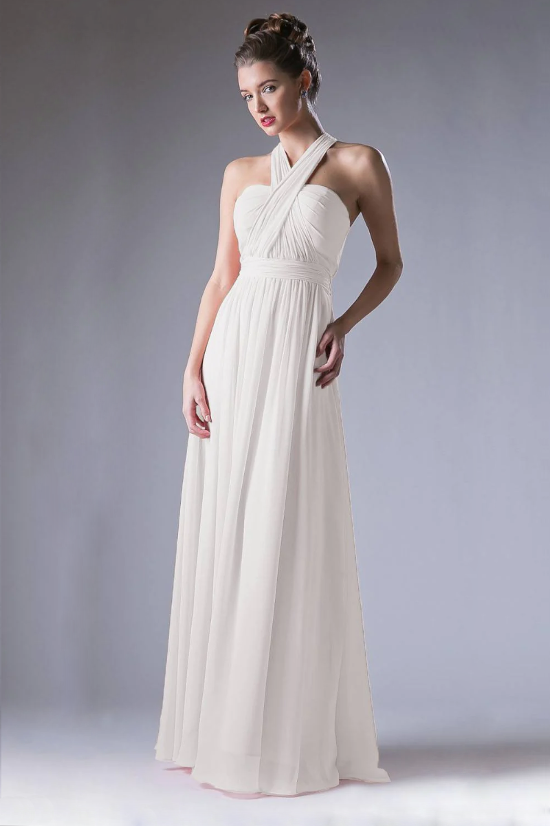 Chiffon Sheath Dress-6