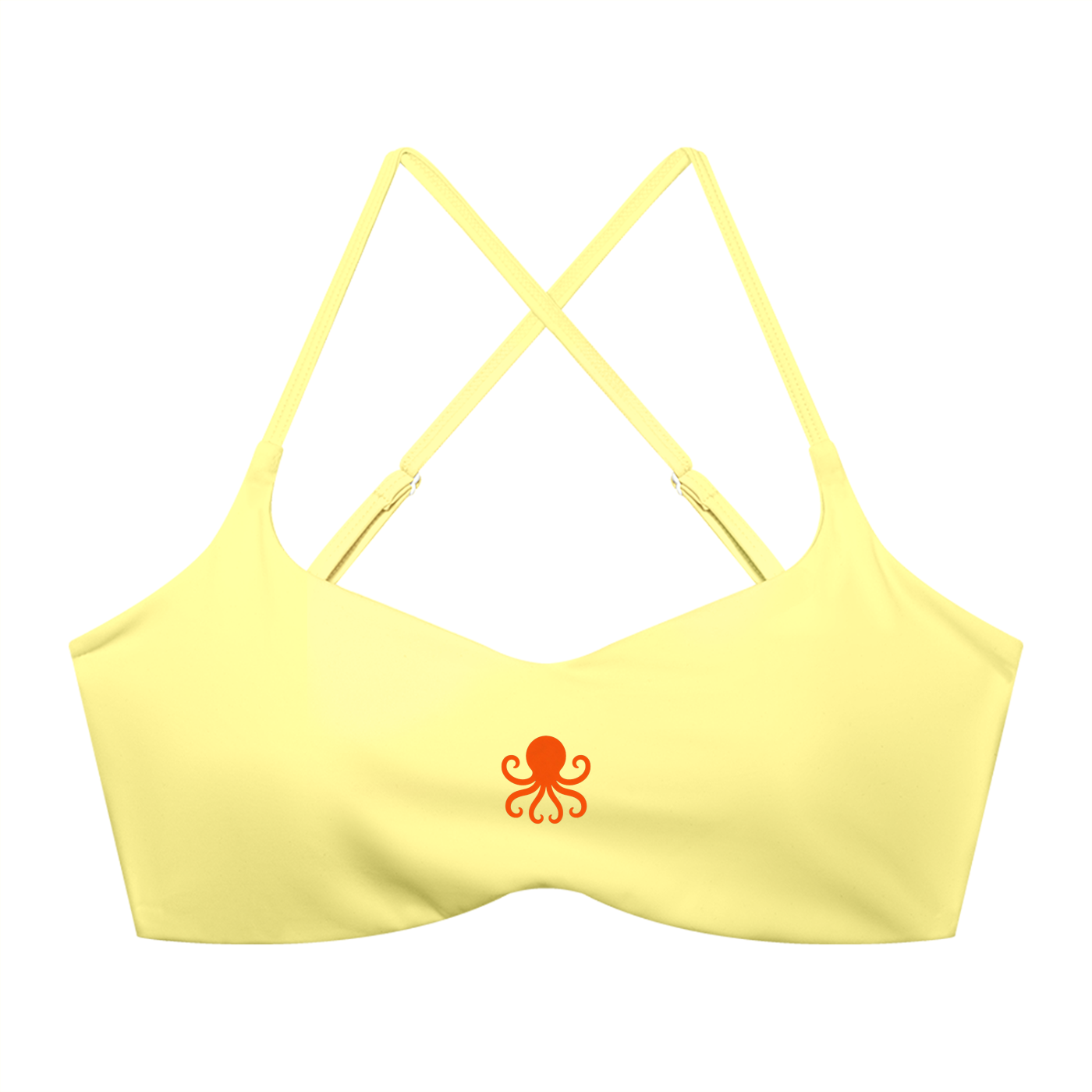 Women's Cropped Sports Bra