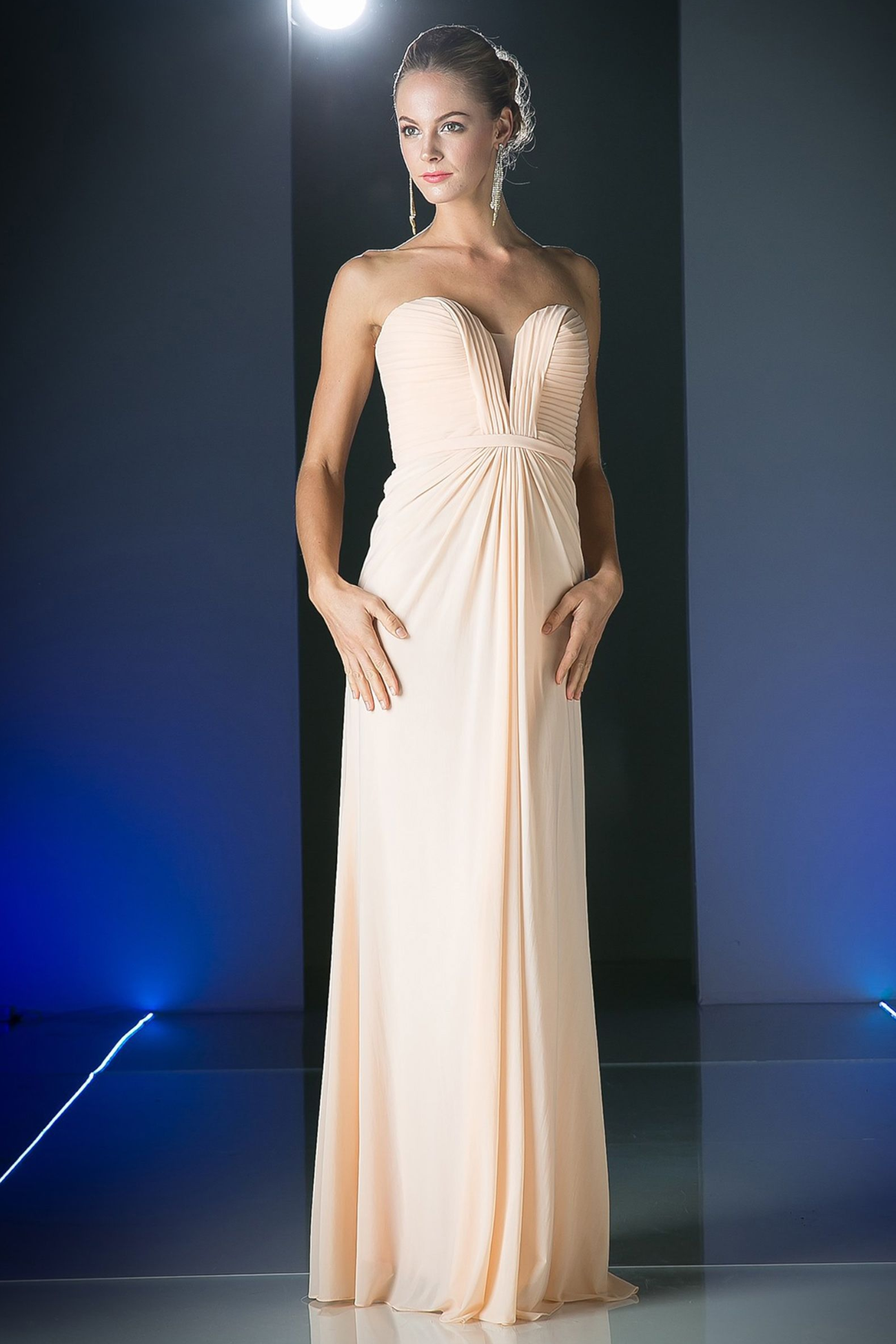 Stretch Knit Sheath Dress-4