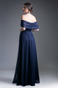 Chiffon Sheath Dress-0
