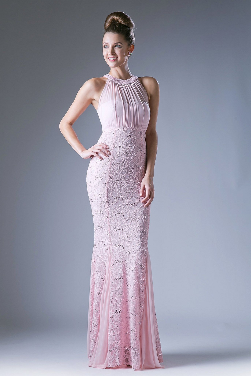 Lace Sheath Dress-3