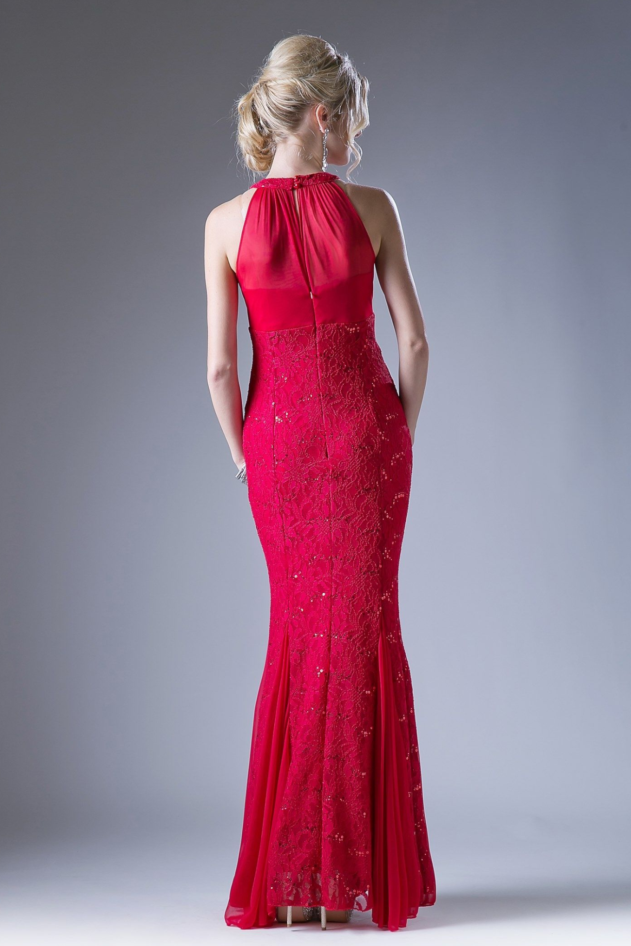 Lace Sheath Dress-1