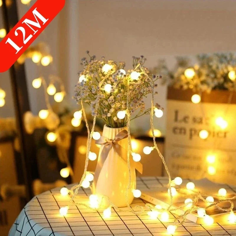USB LED String Lights for Christmas