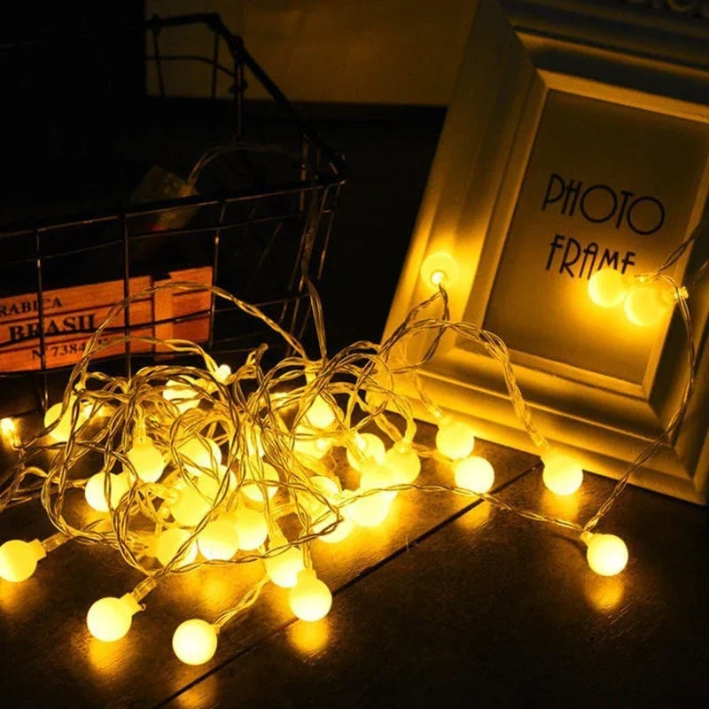 USB LED String Lights for Christmas
