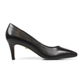 Lux Comfort Courts HARLOW - Black Leather