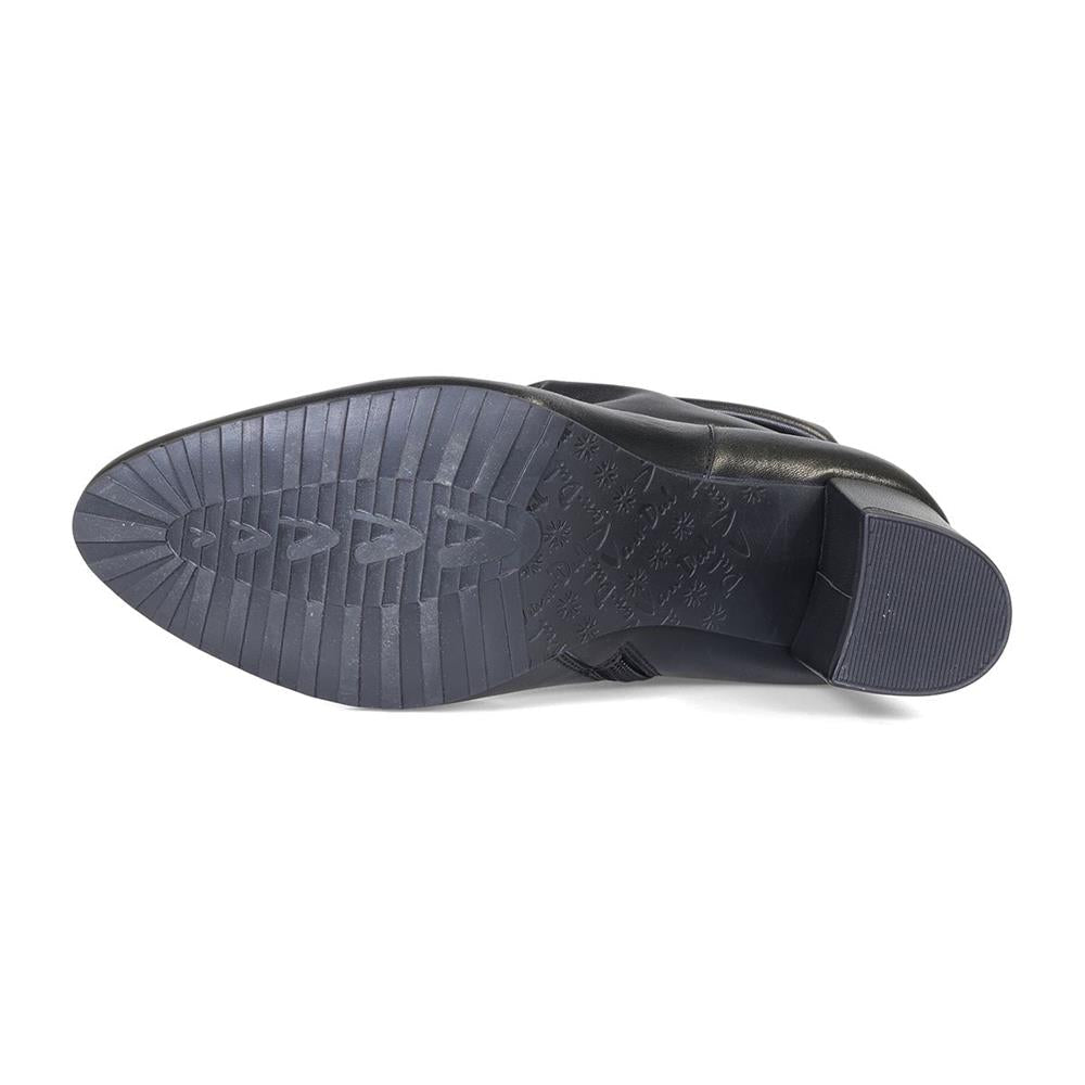 Contemporary Comfort Boots EE Fit MADDIE - Black Leather