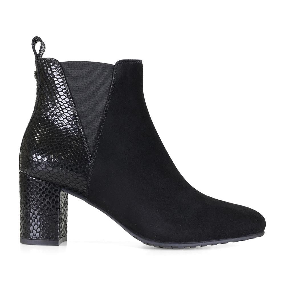 Contemporary Comfort Boots EE Fit ARABELLA - Black Combi