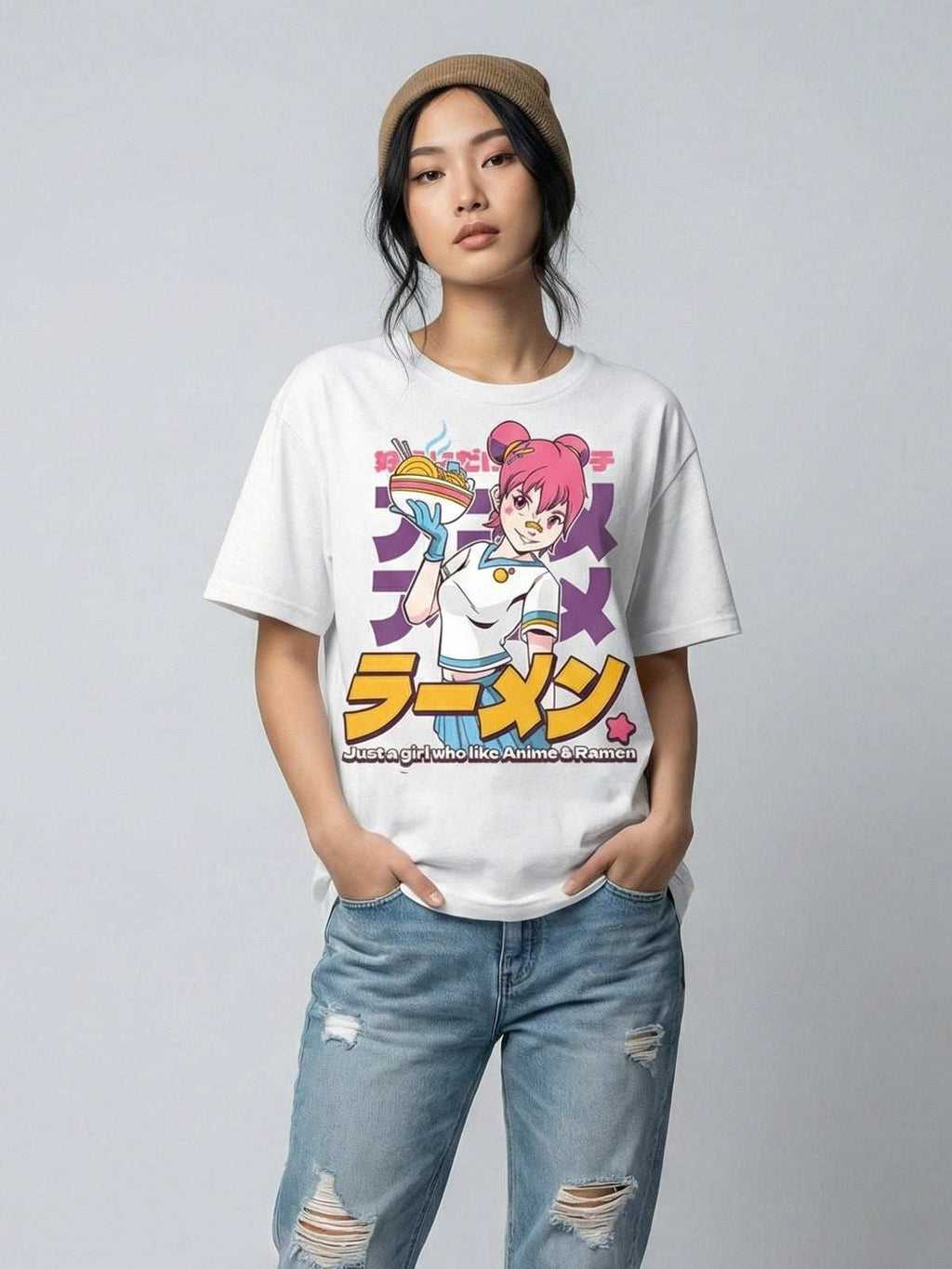 Anime Girls Love Tshirt-0